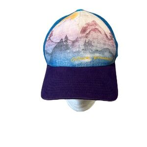 OUTDOOR RESEARCH Hat Cap Snapback Mountain Forrest Adventure Climbing